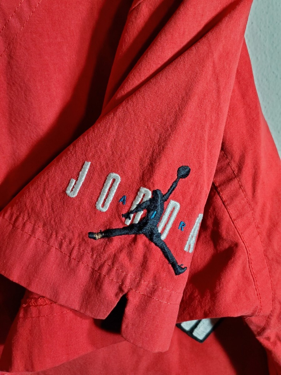 Men's Vintage 90s Nike Jordan Baseball Jersey Shirt