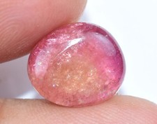 Natural Bi-Color Tourmaline 8.75CT Certified Untreated Nigeria Polished Gemstone