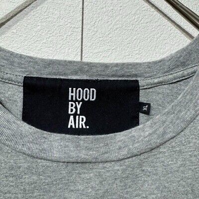 HBA Hood By Air Printed Logo Long T-shirt Sleeve Logo Star HBA Hood By Air Printed Logo Long T-shirt Sleeve Logo Star
