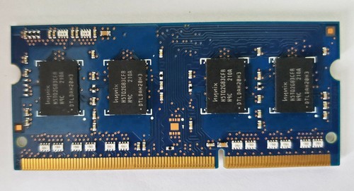HMT325S6CFR8C 204 PIN HYNIX 2GB 1RX8 PC3 10600S Laptop RAM DDR3 SDRAM DIMM - Picture 2 of 2