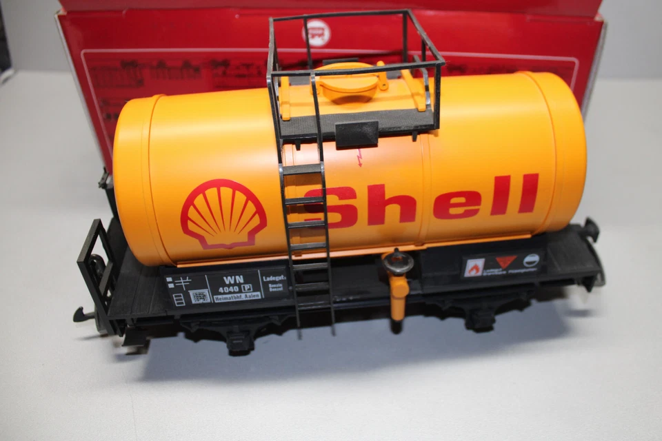 LGB 40402 2-Achser Kesselwagen Shell DB Spur G OVP - Bild 3 von 3