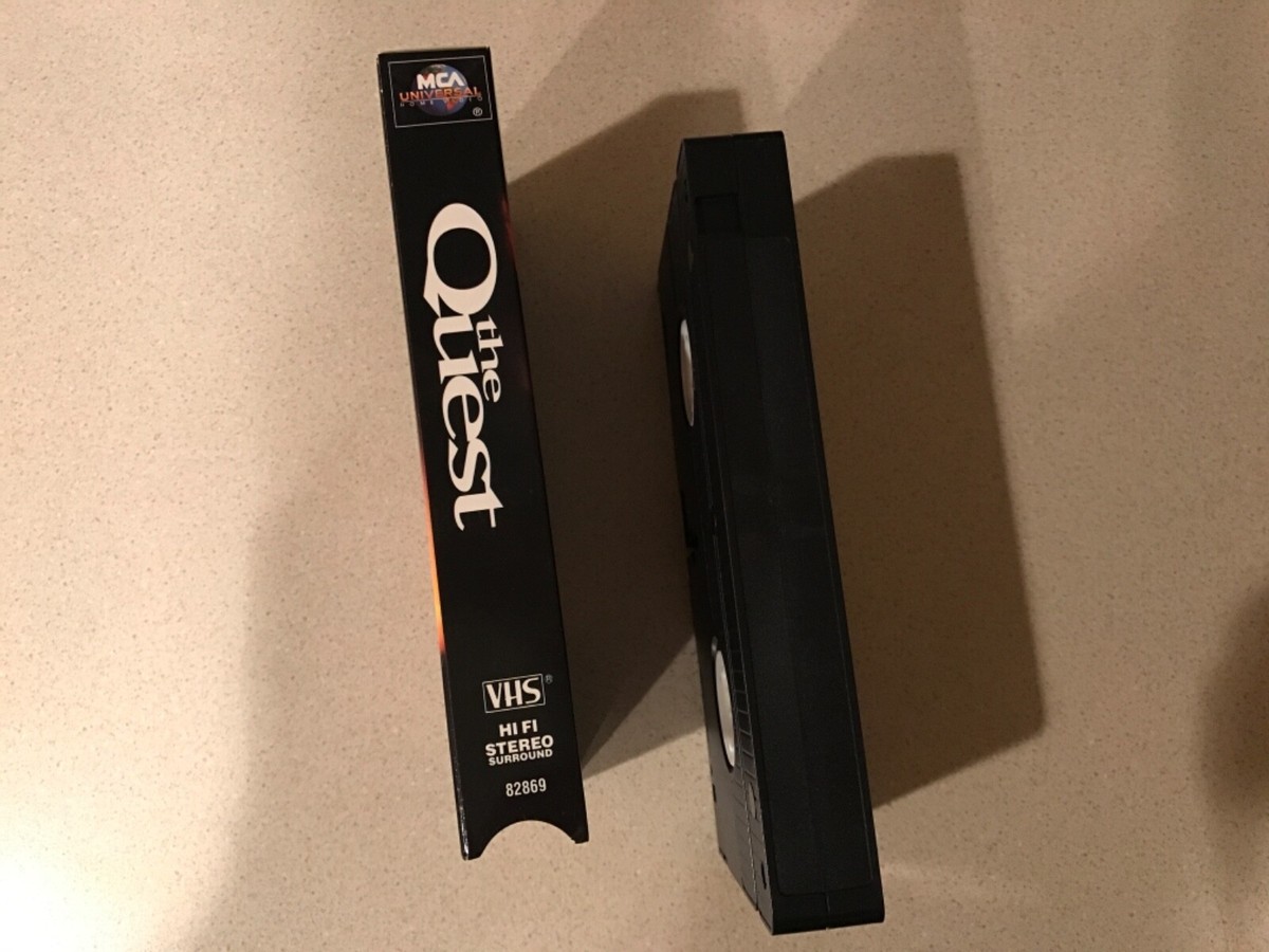 The Quest (VHS, 1996) Jean-Claude Van Damme, Roger Moore
