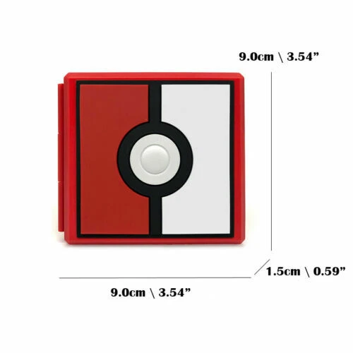 Nintendo Switch Game Card Case Holder Storage Box Travel Carry Protector Cover - Image 2 of 4