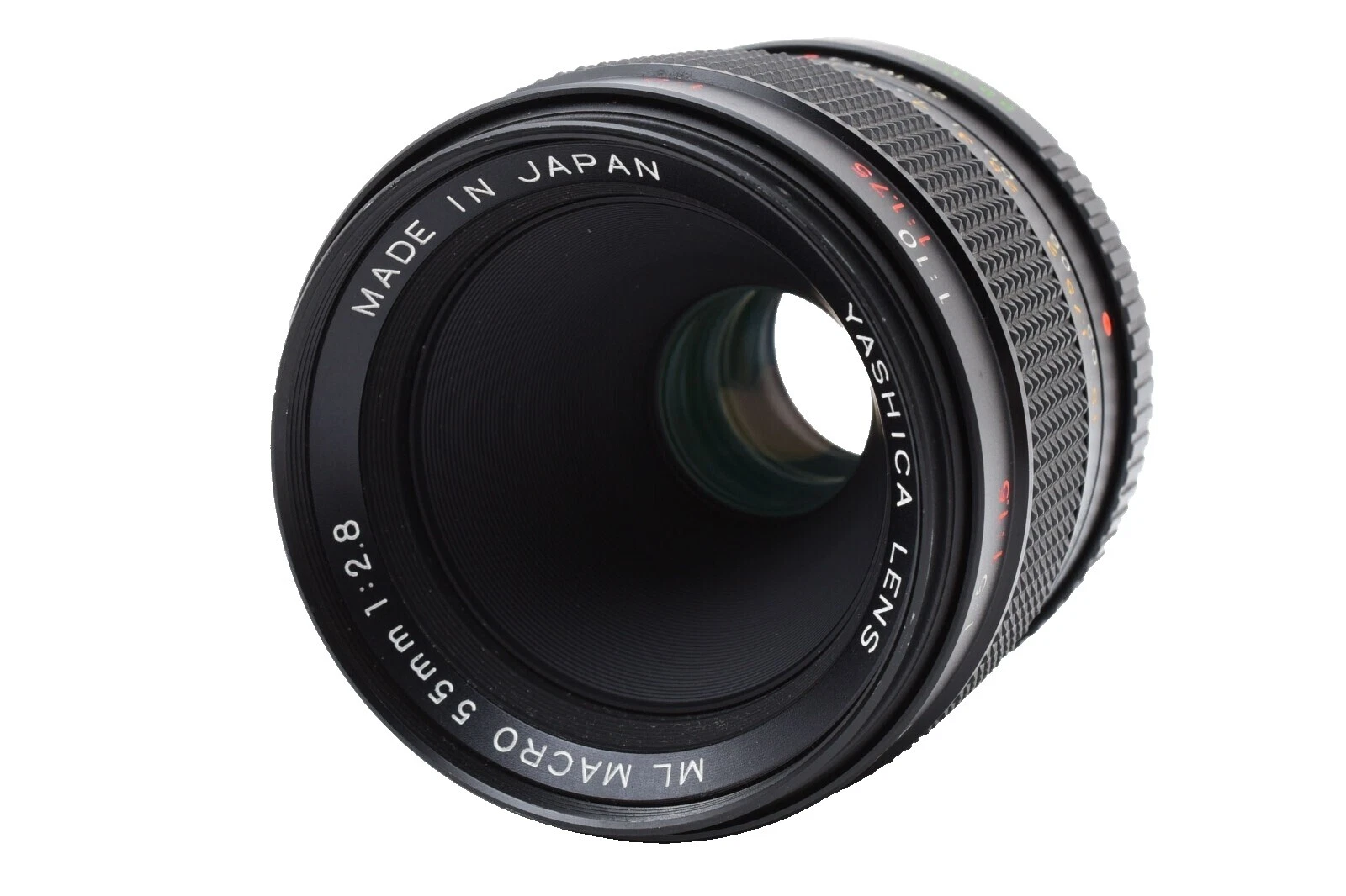 Lentes de cámara focal Yashica 55mm