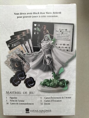BOITE AVATAR JUKAS EN FRANCAIS/BLACK ROSE WARS RENAISSANCE
