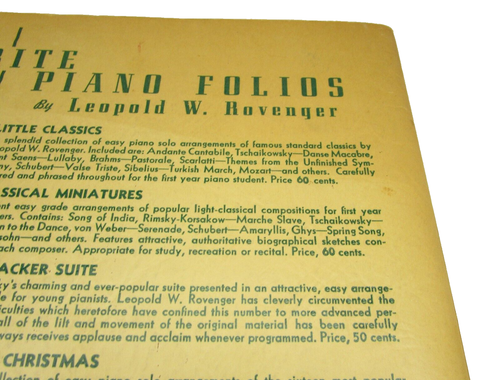 Curso de piano para adultos Wagness The Chord Approach Vol.I de Bernard Wagness 1941 - Imagen 15 de 16