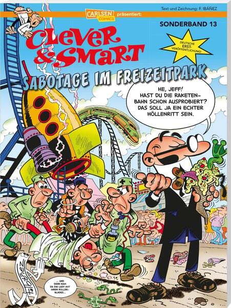 Clever Und Smart Sonderband 13: Sabotage Freizeitpark