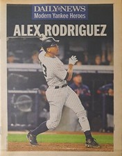 Daily News Special Section April 2010 MLB Yankees Hero Alex Rodriguez