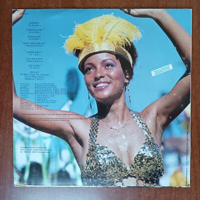 Byron Lee And The Dragonaires – Soca Girl [1986] Vinyl LP Reggae