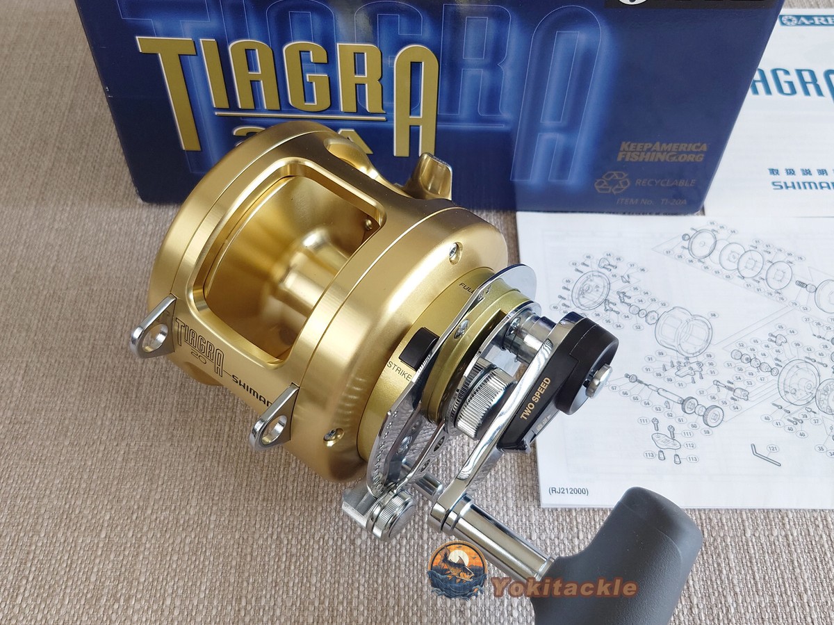 Shimano TIAGRA 20A Big Game Reel Shipping From JAPAN | eBay