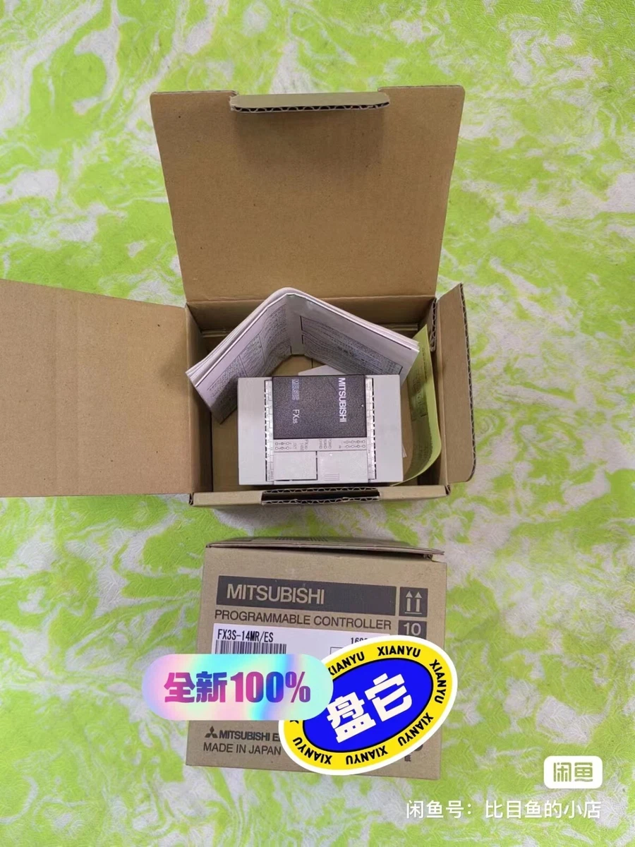 1PC NEW PLC module FX3S-14MR/ES#L3228Y LZ | eBay