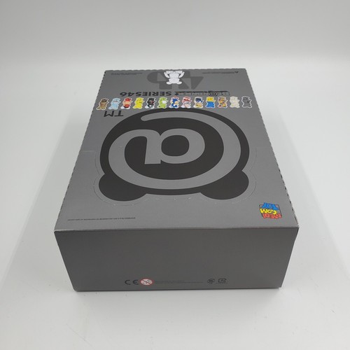 Medicom Toy serie 46 bearbrick Be@rbrick caja de 24 piezas × 1 caja - Imagen 7 de 8