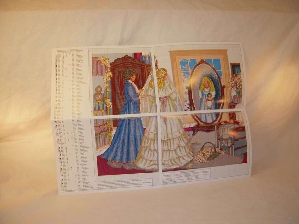 Lot of 12 BEAUTIFUL "Through a Mother's Eyes" by Paula Vaughan #2912 - Image 3 of 3