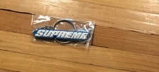Supreme New York Blue Classic Box Logo Bogo Men Rings Keychain Key Chain