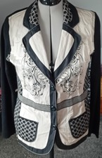 Stylish Retro/ Vintage Summer Weight Unisex Jacket By Taifun - Gerry Webber