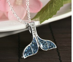 blue whale necklace