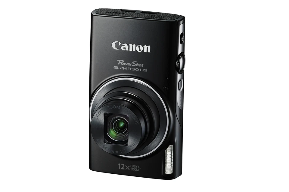 Canon PowerShot ELPH 350 HS/IXUS 275 HS 20.2MP Digital Camera EUC Black - Image 2 of 4