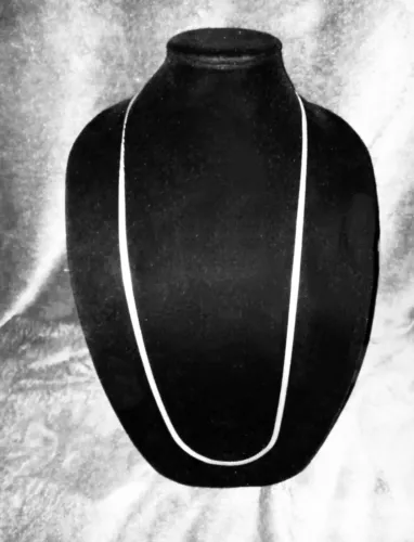 Vintage Milor Italy 36" Sterling Silver Necklace Approximately 28 Grams