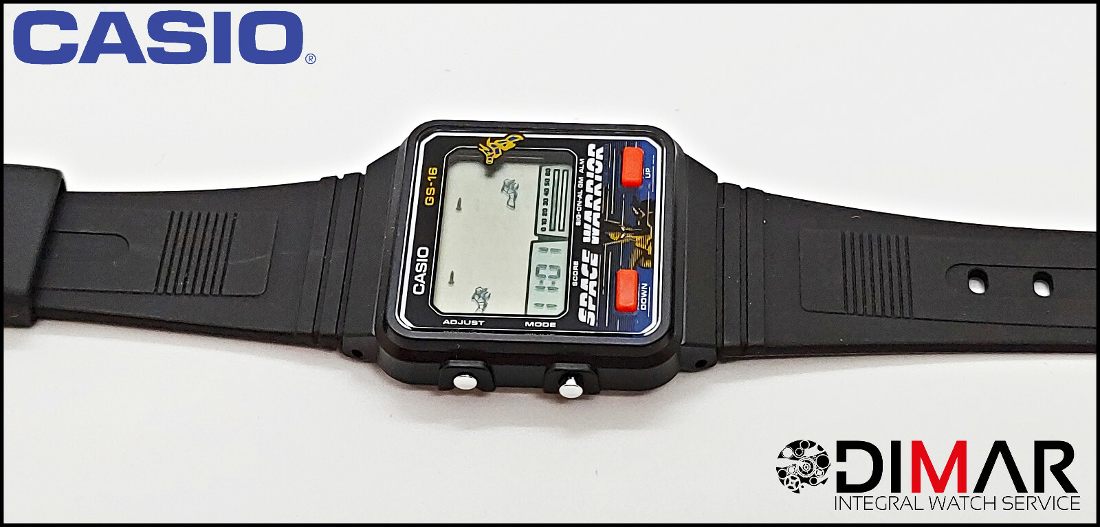 Vintage casio game gs-16 space warriors. qw.686. japan. año.1987. | eBay