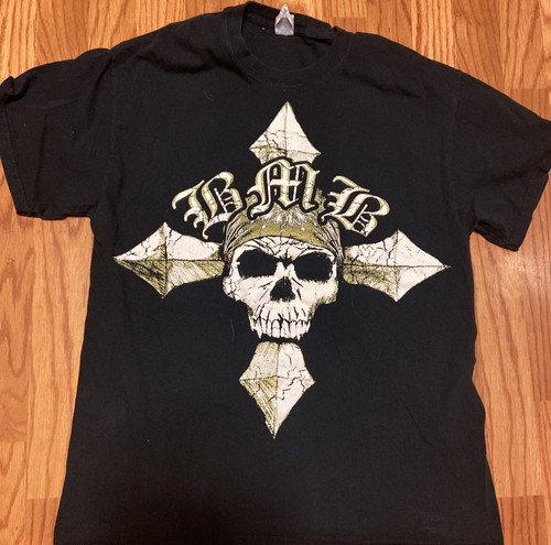 Bret Michaels Band Black T-Shirt BMB 