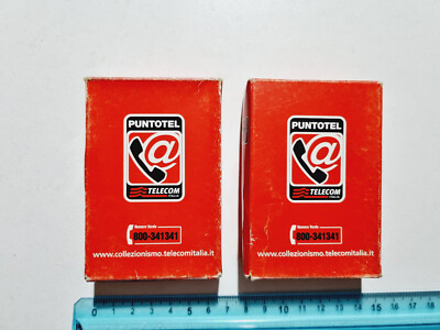 Puntotel Telecom Dal Negro 2 Decks Original Playing Cards New