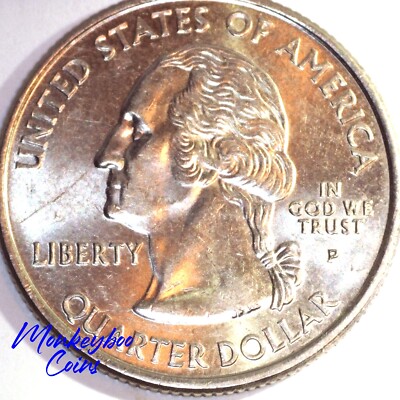2002 P Indiana State Quarter - 
