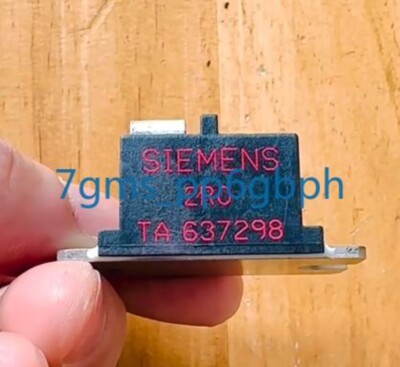 1PCS SIEMENS 2R0 TA637298 voltage equalizing capacitor in good