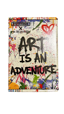 Mattel Creations Matchbox x Mr Brainwash 1964 Austin Mini Cooper S