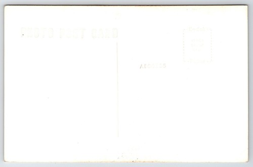 Postkarte RPPC Multnomah Falls Columbia River Highway Oregon Wasserfall - Bild 2 von 2