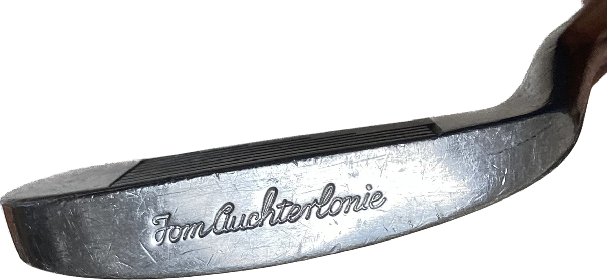 Tom Auchterlonie - Made in St Andrews Blade Putter 34.5” Right