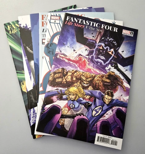 Fantastic Four Life Story 1-6 Complete Series Variants / Marvel Comics 2021-2022
