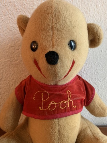 Vintage Winnie The Pooh Bear California Stuffed Toys Animal Plush Walt Disney - Picture 2 of 10