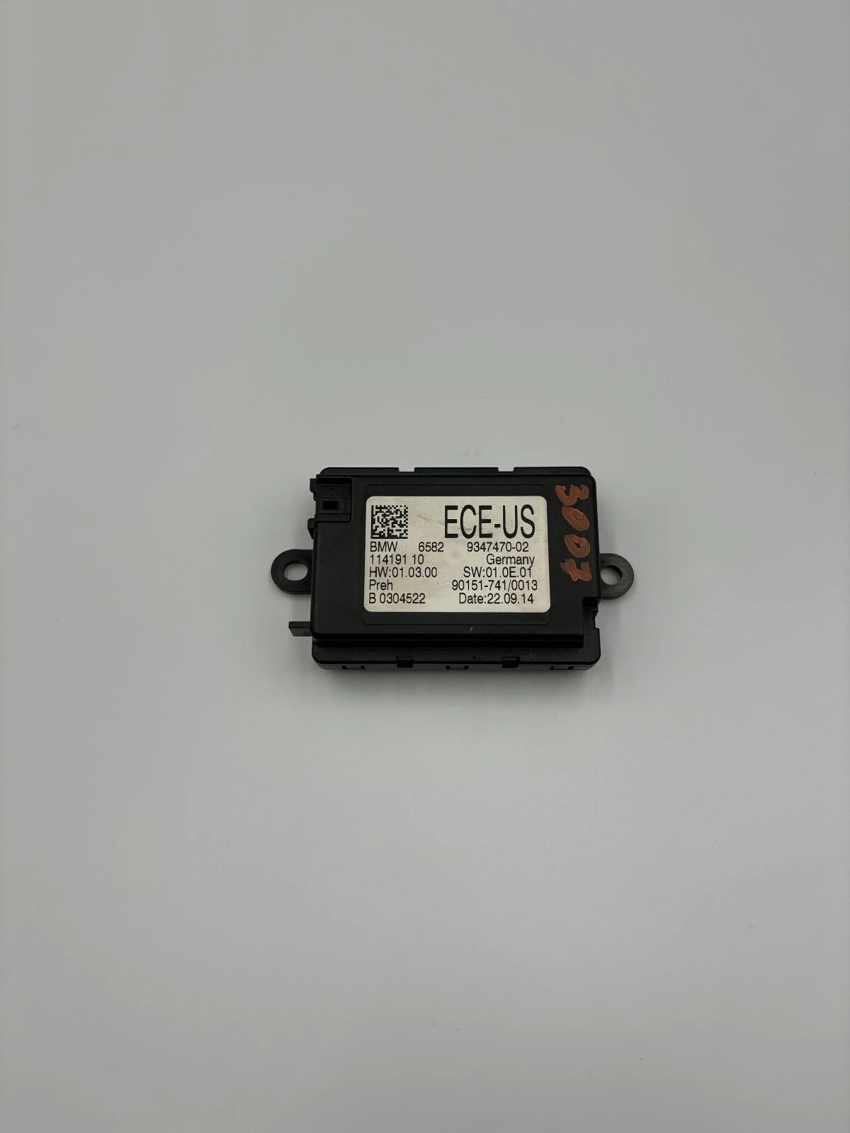 BMW F01 F10 F15 F20 F25 F30 Touch Controller Module iDrive Control Unit 9338800