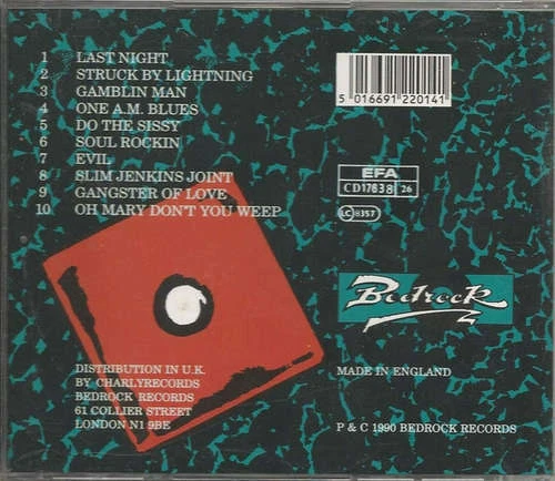 Jesse "Guitar" Taylor* - Last Night CD Album 4779 - Bild 2 von 2