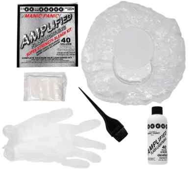 Manic Panic Flash Lightning Bleach Kit 40 Volume Box