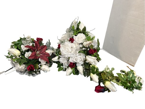 Adesivo Rose Pastello Matrimonio - Foto 12