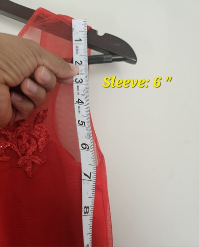 Red Elegant Girl Dress With Tail Size 10 - Picture 13 of 14