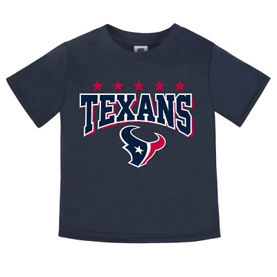 Houston Texans Performance Baby Toddler Shirt, Gerber NFL Kids Boys Girls