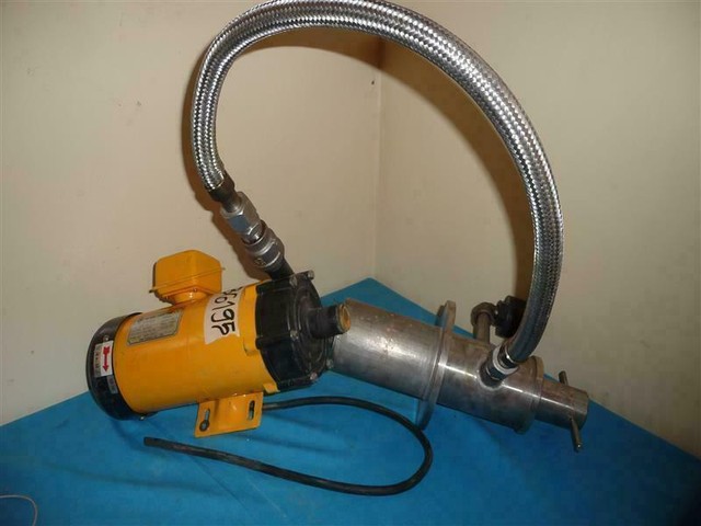 Pan World NH-5PX-Z-D Brushless DC Magnetic Pump – 14L/min, 12V, 1/2 NPT, For Aquariums & More
