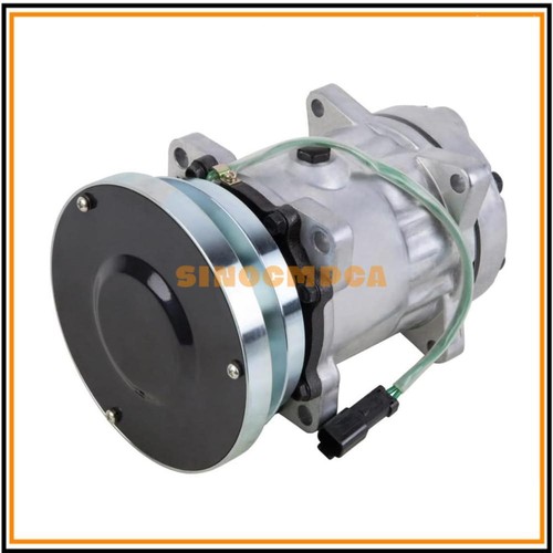 24V A/C Compressor 3E1906 3E-1906 for Caterpillar D250E II D25D D300E II SD7H15 - Picture 3 of 5