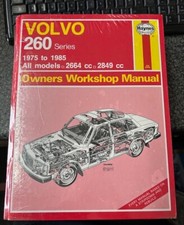 Haynes Manual 400 - Volvo 260 Series