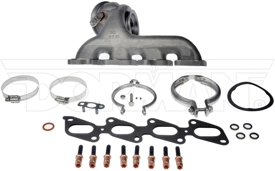 Exhaust Manifold Fits 2013-2018 Chevrolet Trax 1.4L L4 Dorman 401NK54 - Image 3 of 4