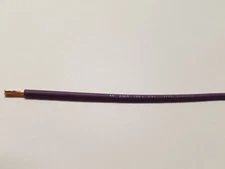 PURPLE GXL 12 AWG AUTOMOTIVE WIRE WITH LEGEND PRINT HIGH TEMP  COPPER USA 25'