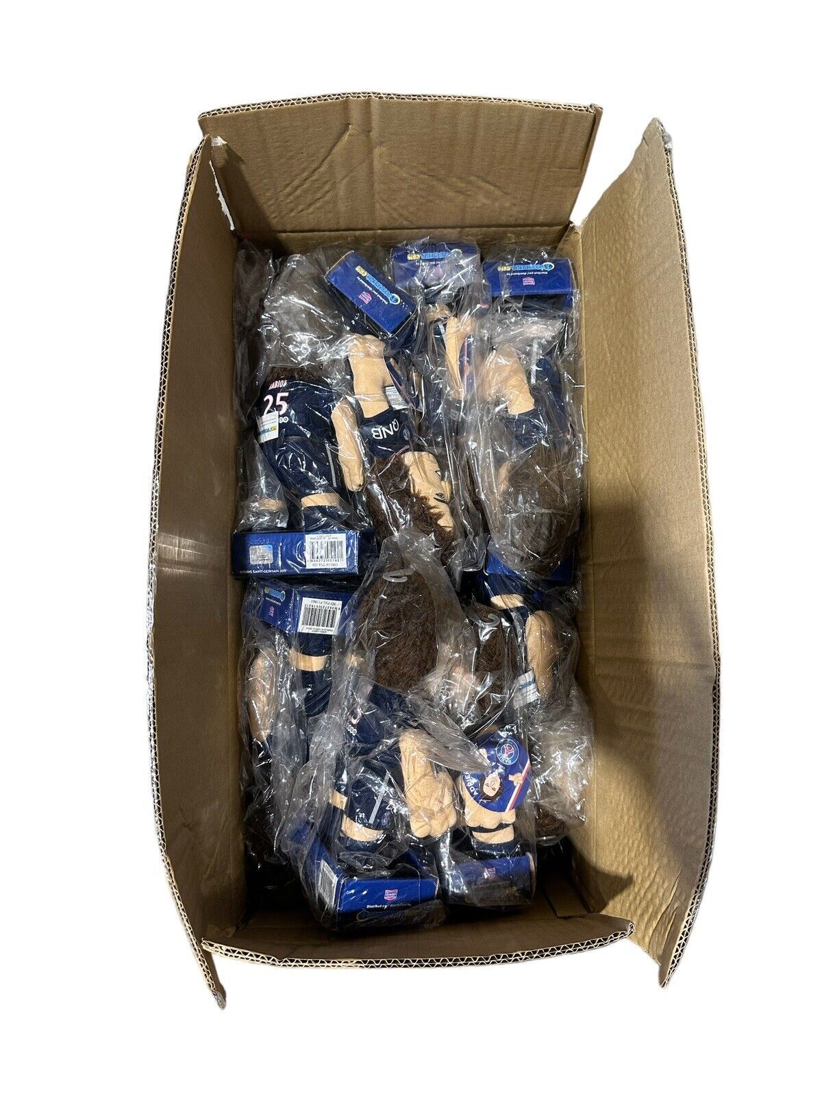 Paris SaintGermain Adrien Rabiot SOFT Toy Job lot Wholesale BRAND NEW eBay