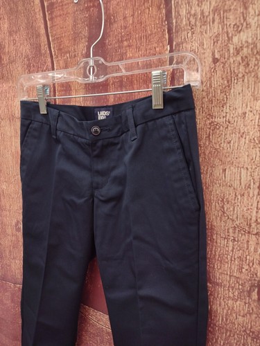 Lands End Girls Navy Blue Uniform Pants Size 7+ - Picture 2 of 7