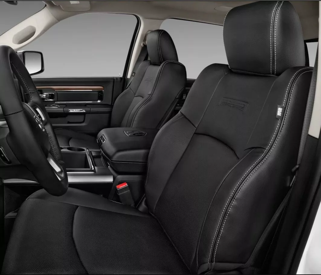 Dodge ram oem leather seat covers deals