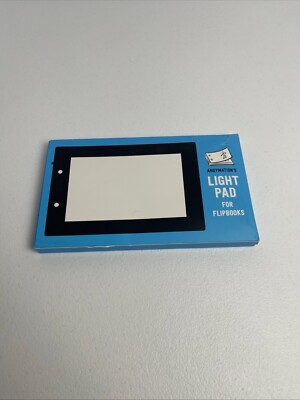 Andymation Light Pad for Flip Books