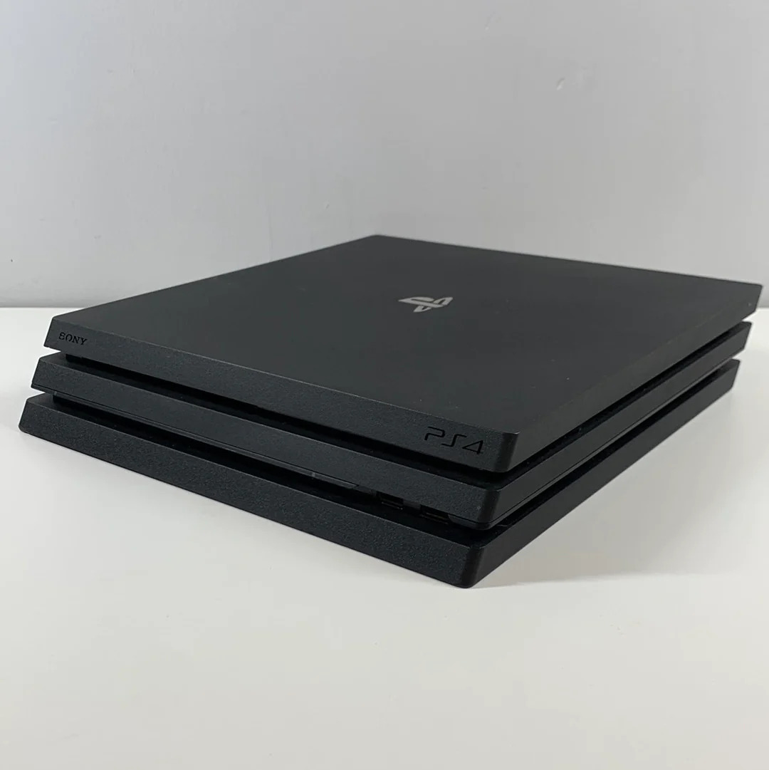 Sony PlayStation PS4 Pro 1TB Black Console Only CUH-7015B – ASA College: Florida