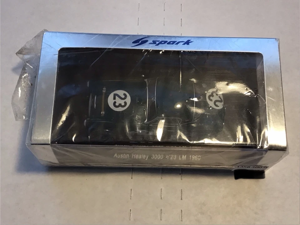 Spark 1:43 1960 Austin Healey 3000 #23 LM S0806 - Image 2 of 4
