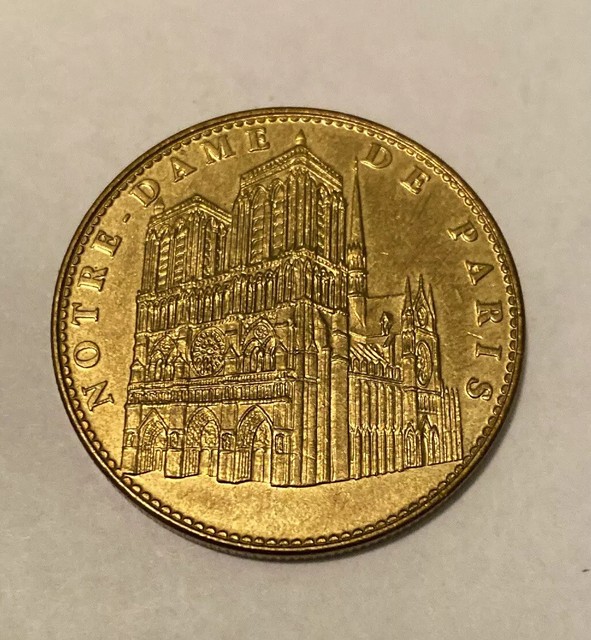 Notre Dame De Paris, Cathedrale NotreDame de Paris 2009 Coin F10 eBay